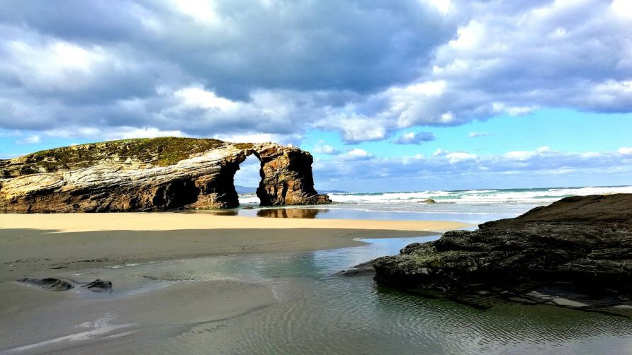 Visita playa de As Catedrais