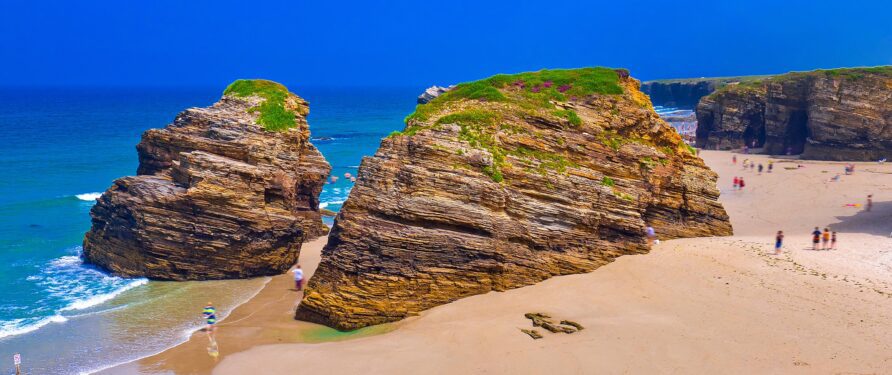 Visita playa de As Catedrais