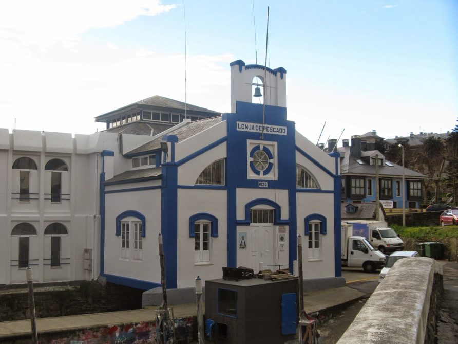 Visita guiada a la la Lonja de Puerto de vega