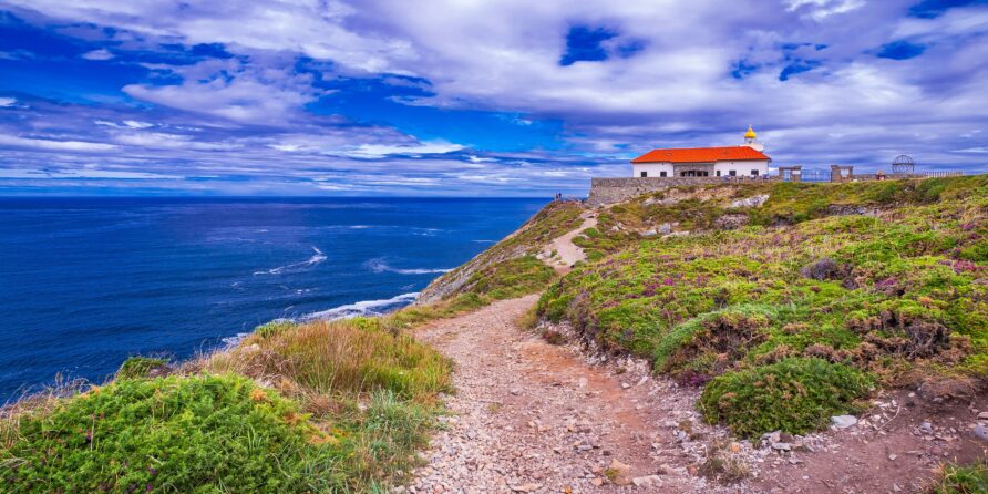 Cabo Vidio en Cudillero