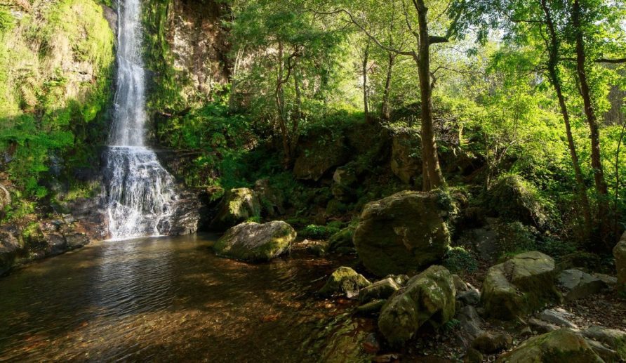 Visitar las cascadas de Oneta en Villayón