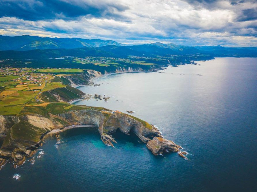 Cabo Vidio en Cudillero