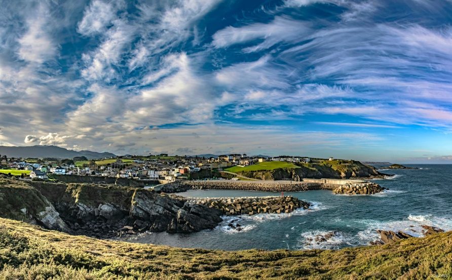 Puerto de Vega, un pueblo de película