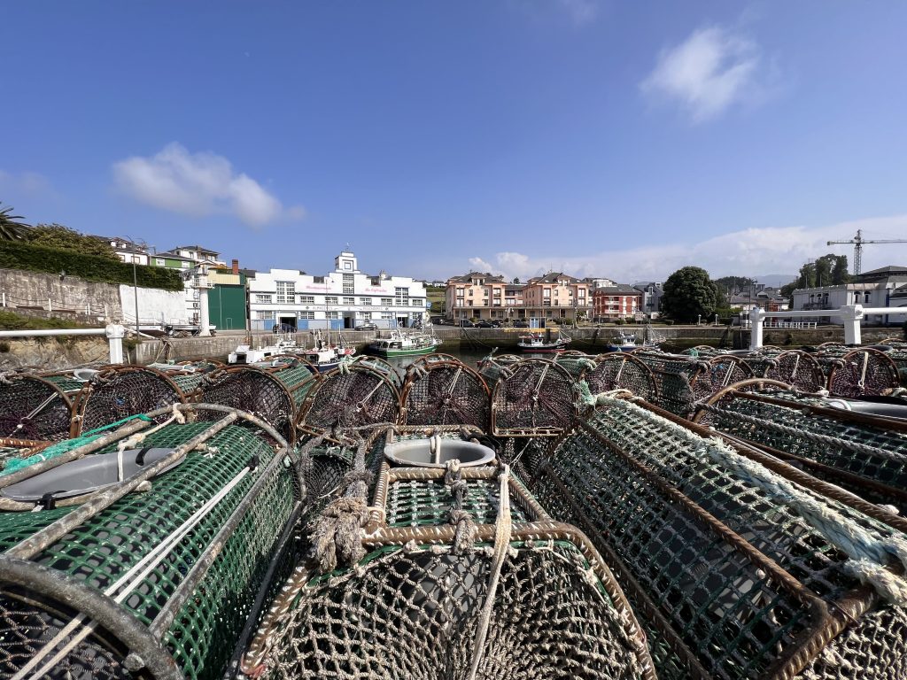 Puerto pesquero de Vega