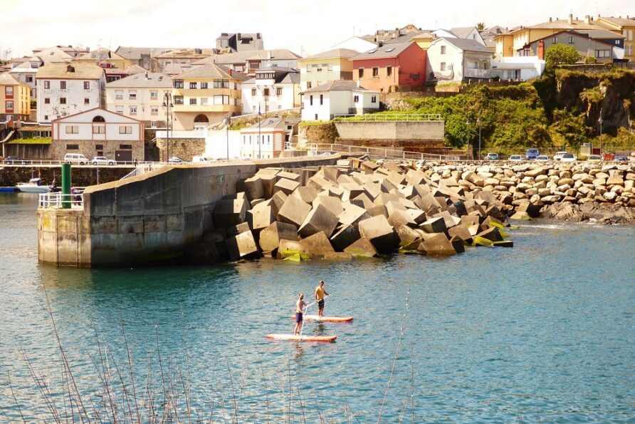Paddle Surf en el Rio Navia