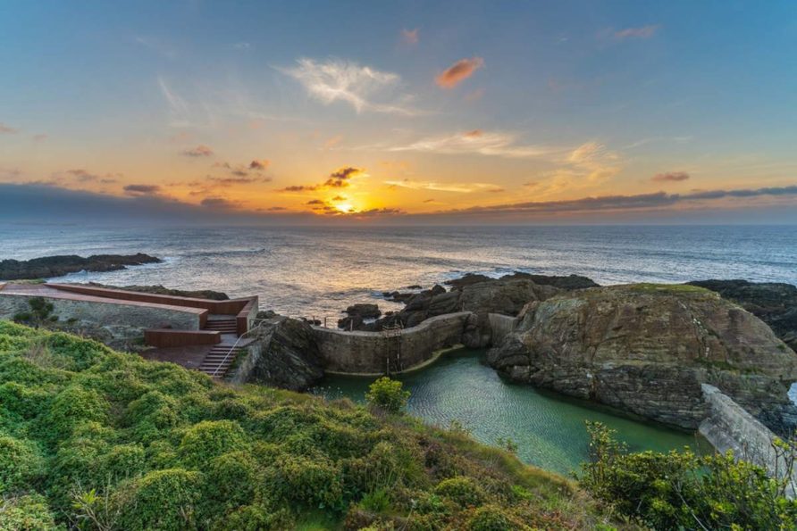 Piscinas naturales en Tapia de Casariego