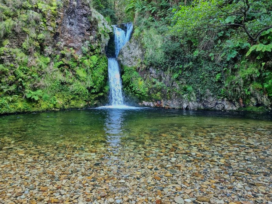 Cascada del Rio Barayo