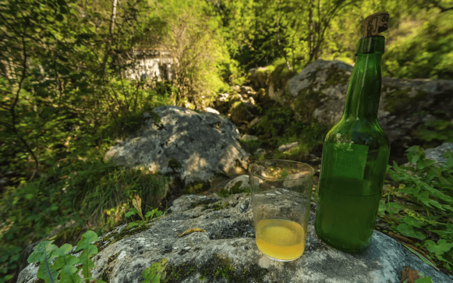 La sidra, el oro liquido de los asturianos