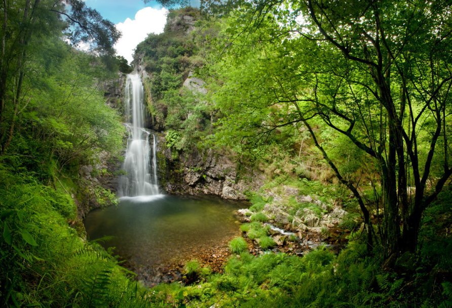 Cascada Del Cioyo