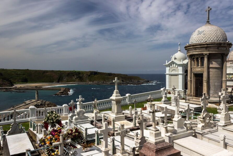 Cementerio de Luarca