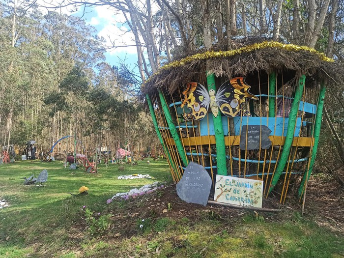 El Jardín mágico de Tapia