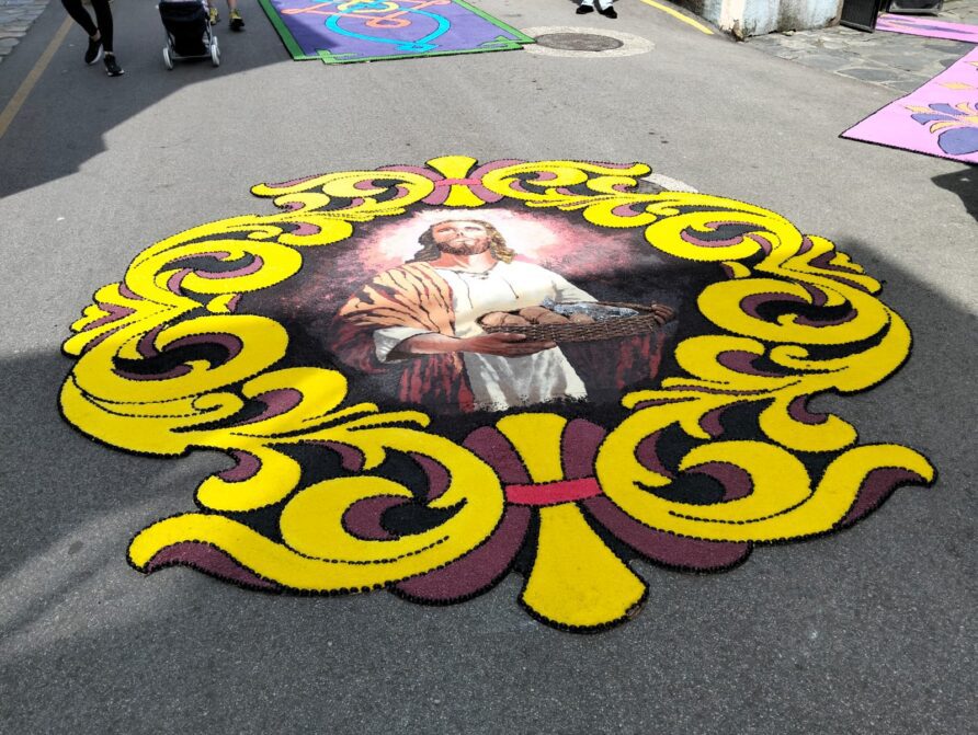 Corpus Christi en Puerto de Vega