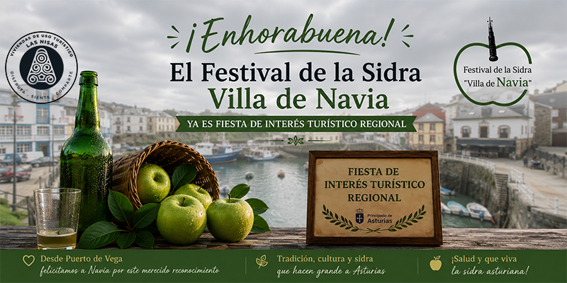El Festival de la Sidra Villa de Navia